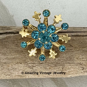 AZURE SNOWFLAKE Pin