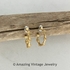 BAMBOO HOOPS Earrings