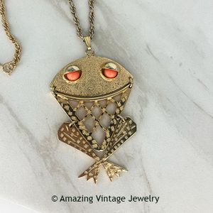 BERNIE THE FROG Necklace
