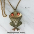 BERNIE THE FROG Necklace