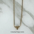 BIRTHSTONE Necklace - February Amethyst