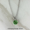 BIRTHSTONE PENDANT Necklace - Peridot - August