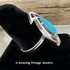 BLUE MOONLET Ring