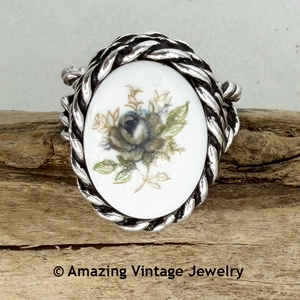 BLUE ROSE Ring