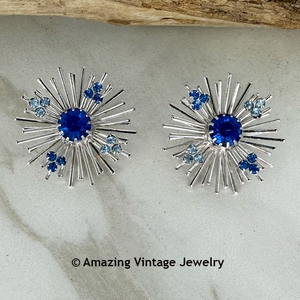 BLUE SNOWFLAKE Earrings