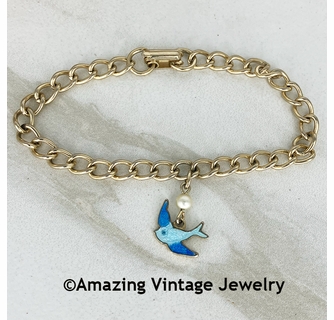 BLUEBIRD OF HAPPINESS Bracelet