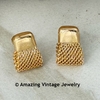 BOW TIE Earrings - Clip