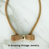 BOW TIE Necklace