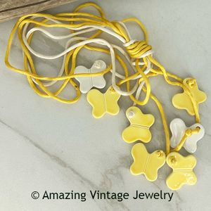 BUTTERFLIES Necklace