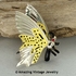 BUTTERFLY Pin in Original Packaging