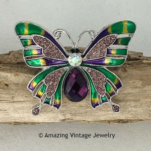 Butterfly Pin - SC Pavana Collection