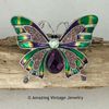 Butterfly Pin - SC Pavana Collection Butterfly Pin - SC Pavana Collection