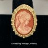 CAMEO LADY Ring     
