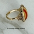 Caramel Colored Striped Ring - Canada