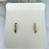 CARAMELTONE Earrings on Original Card CARAMELTONE Earrings on Original Card