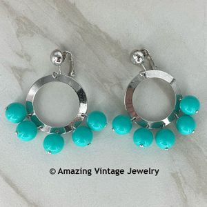 CARNIVAL Earrings - Turquoise