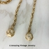 CHAIN-ABILITY Necklace Goldtone