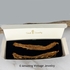 CHIFFON BIB Necklace - Goldtone in Box