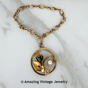 CIRCLE CHARM Bracelet