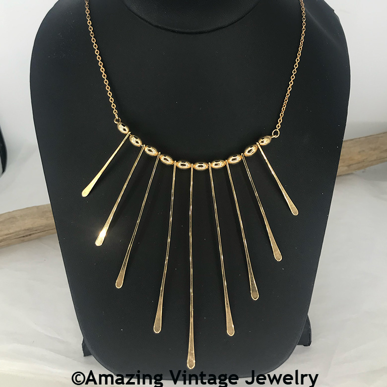 Cleopatra Gold Necklace 2024 | epicamlv.com