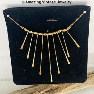 CLEOPATRA Necklace on card
