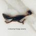 Copper Roadrunner Pin