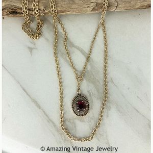 CORONATION Necklace - 2 strand