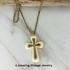 CREDO CROSS Necklace