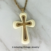 CREDO CROSS Necklace