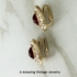 CRIMSON ICE Earrings