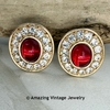 CRIMSON ICE Earrings