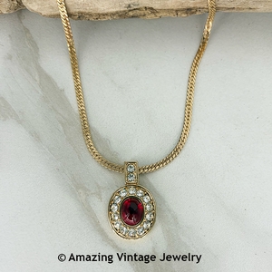 CRIMSON ICE Necklace