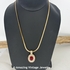 CRIMSON ICE Necklace