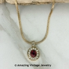 CRIMSON ICE Necklace