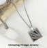 DANISH ABSTRACT Necklace