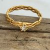 DELICATE BRAID Ring