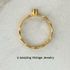DELICATE BRAID Ring