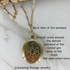 DESERT SANDS LOCKET Hostess Necklace