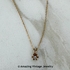 DIAMOND BUTTERCUP Gold Filled Necklace