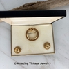DIAMOND CLASSIC SET - Pin & Earrings