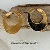 DISTINCTION Earrings - Goldtone - Pierced
