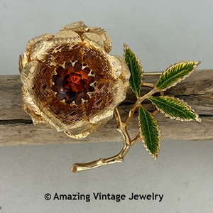 EMBER FLOWER Pin