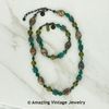 EVERGREEN Necklace and Bracelet Set