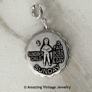 EVERYDAY CHILD Charm - Sunday