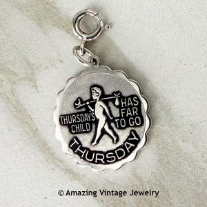 EVERYDAY CHILD Charm - Thursday