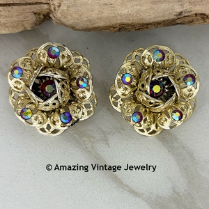 FASHION FLOWER Earrings - Small