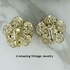 FASHION FLOWER Earrings - Small