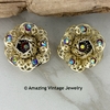 FASHION FLOWER Earrings - Small