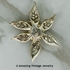 FASHION FLOWER Pin