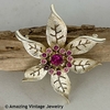 FASHION FLOWER Pin